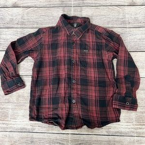Volcom Flannel